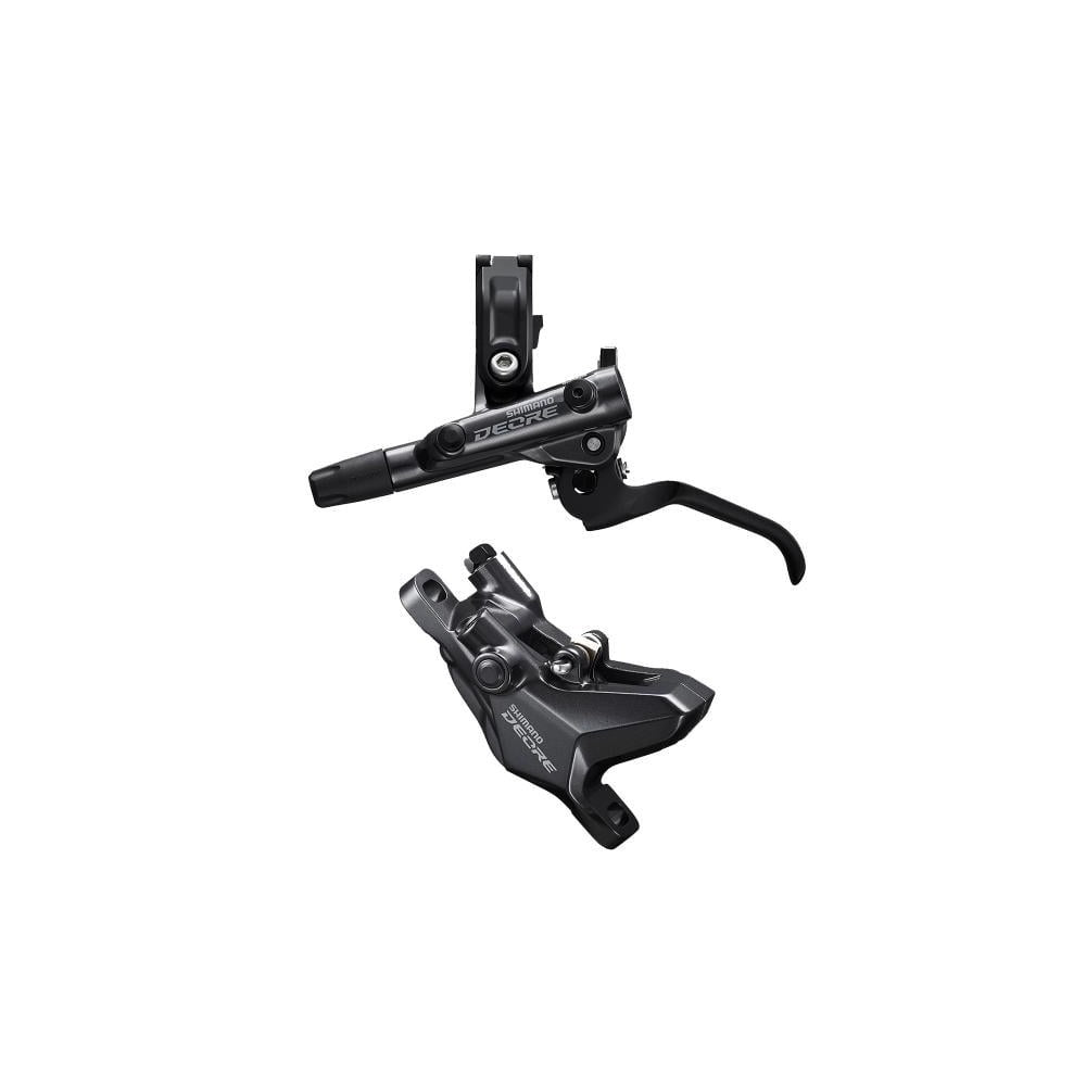 Kit Shimano Freno Disco Trasero 2 Pis. Bl-M6100 + Br-M6100 + Latig.