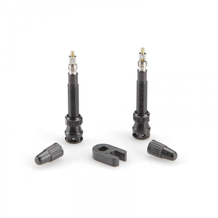 Kit Ges 2 Valvulas Alu. Presta Tubeless