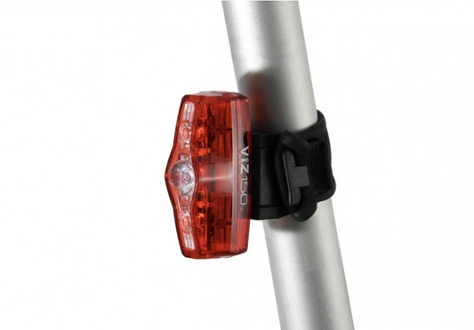 Luz Bicicleta Rapid X trasera Roja/Forcecl