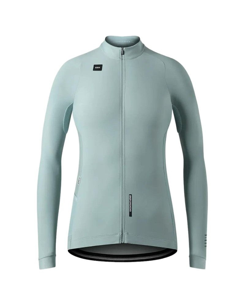 Maillot Manga Larga Pacer Solid Hakone mujer