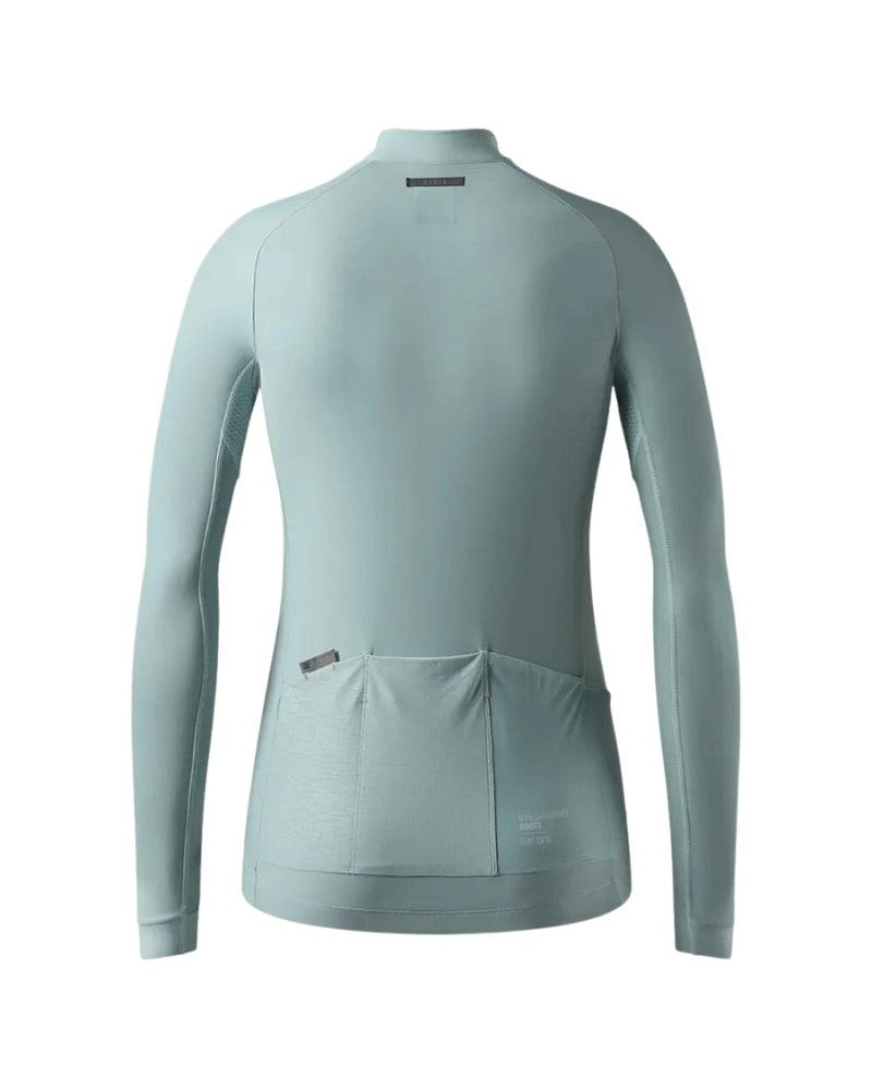 Maillot Manga Larga Pacer Solid Hakone mujer