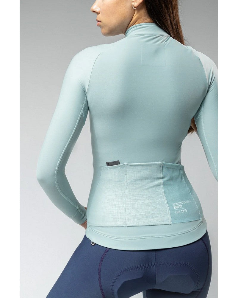 Maillot Manga Larga Pacer Solid Hakone mujer