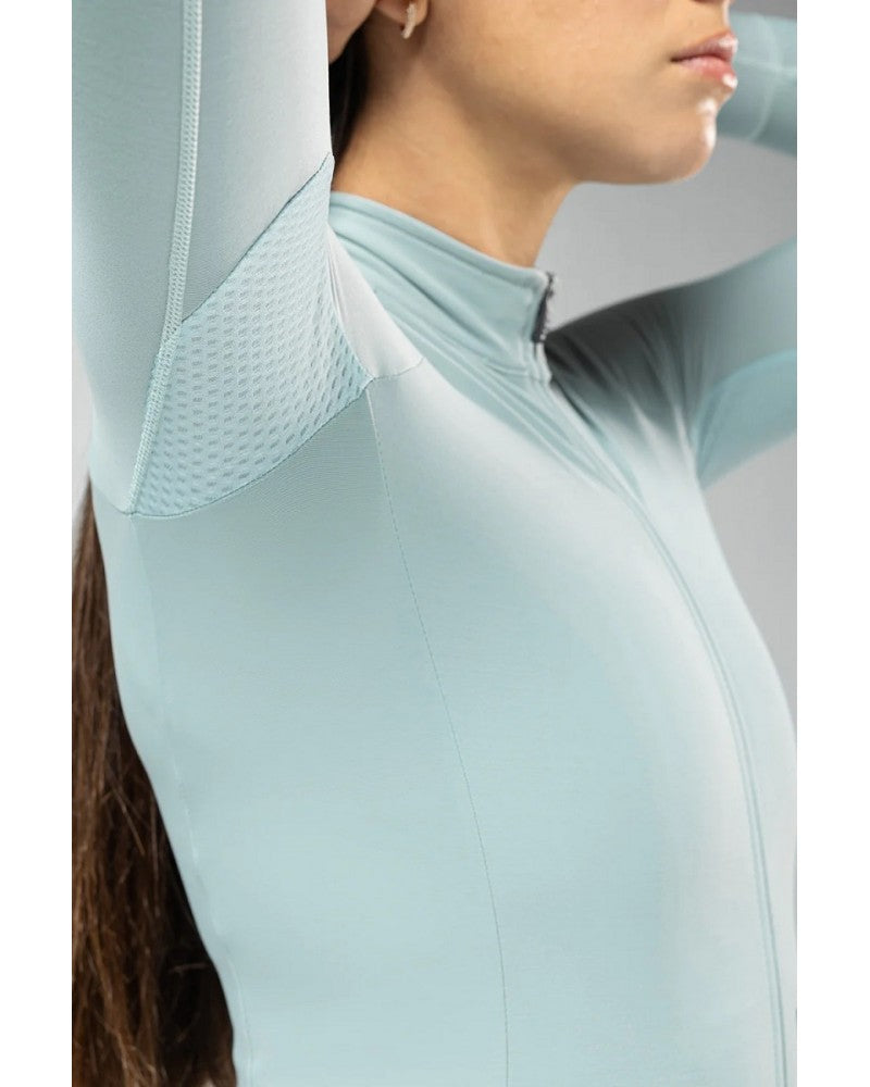 Maillot Manga Larga Pacer Solid Hakone mujer