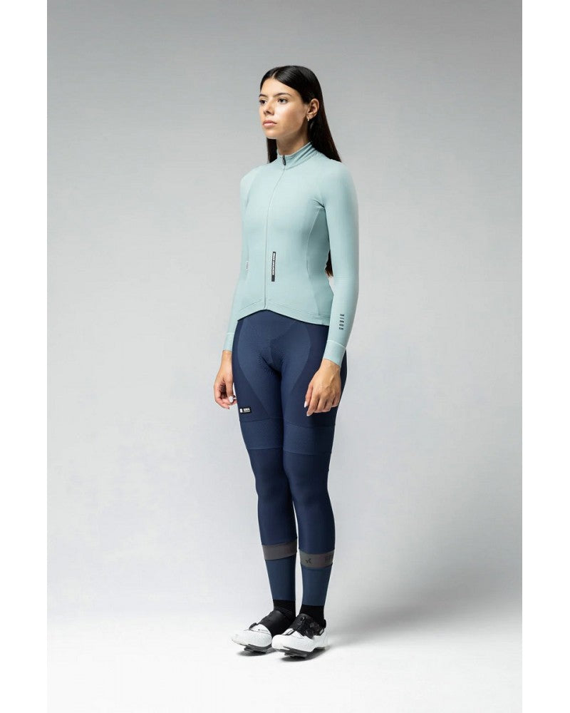 Maillot Manga Larga Pacer Solid Hakone mujer