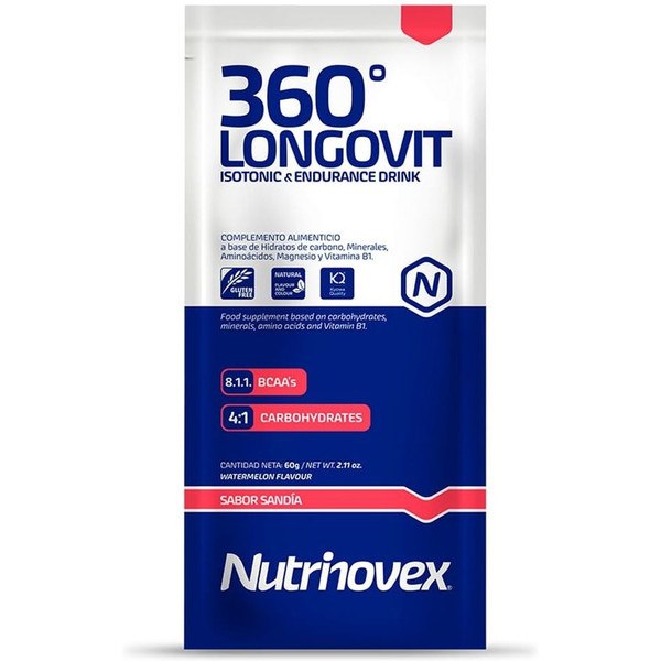 Nutrición Nutrinovex Longovit 360 Isotonic