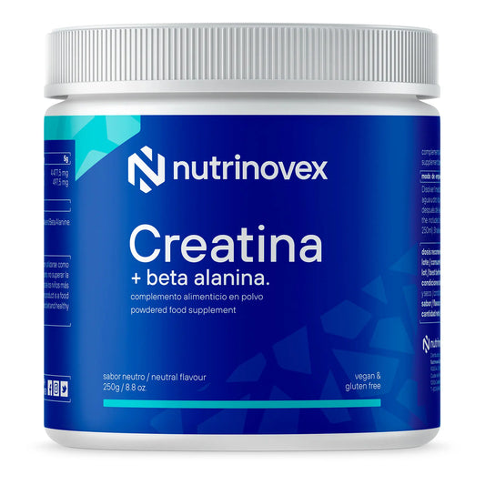 Nutrición Nutrinovex Creatina + Beta