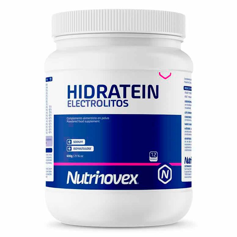 Compemento Alimenticio Nutrinovex Sales Hidratantes 600g Frutos Del Bosque