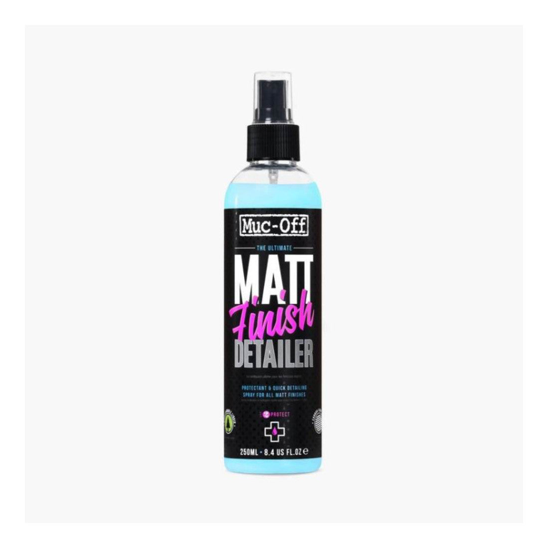 Pistola Mucoff Detalle Acabado Mate 250 Ml