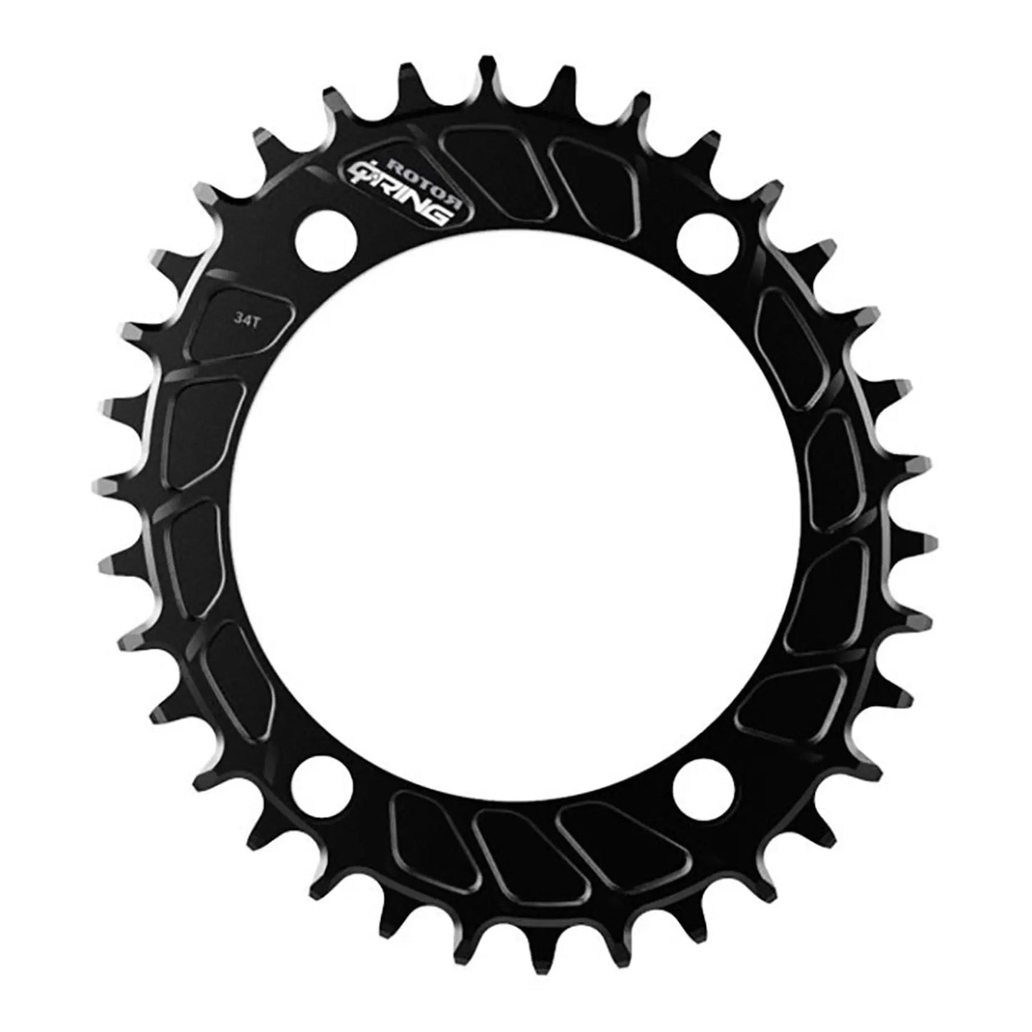 Plato Rotor Q Rings Direct Mount Ovalado