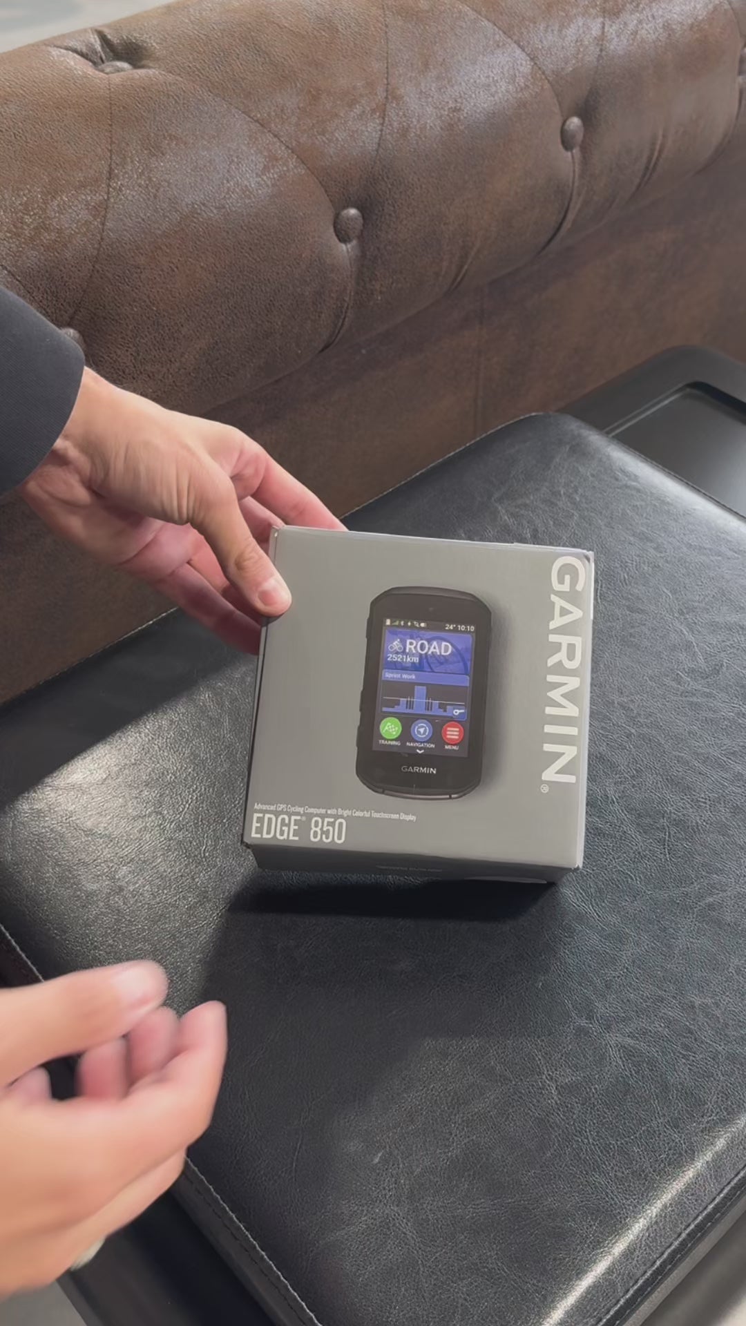 Load video: Garmin Edge 850