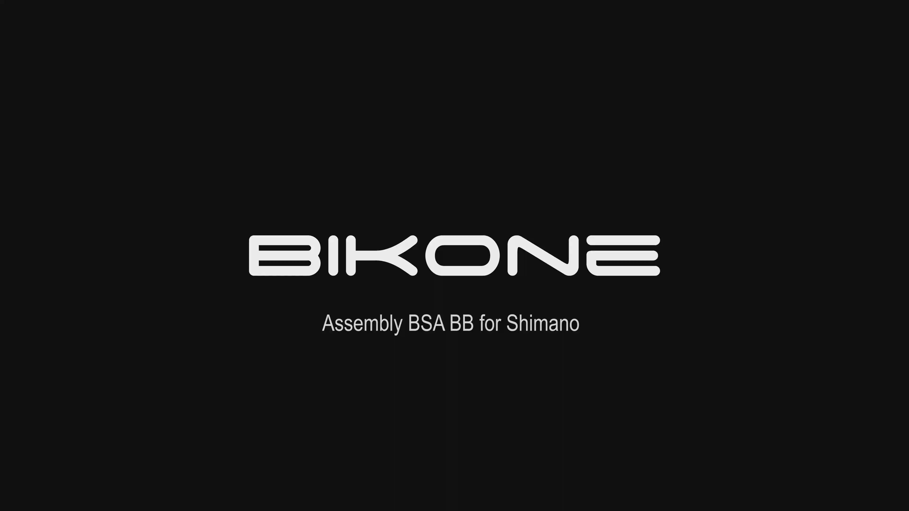 Cargar vídeo: Pedalier Bikone DCTech T47 Internal Shimano