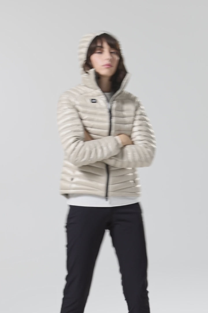 Load video: Chaqueta Gobik Discovery 2.0 Mujer Moonbeam