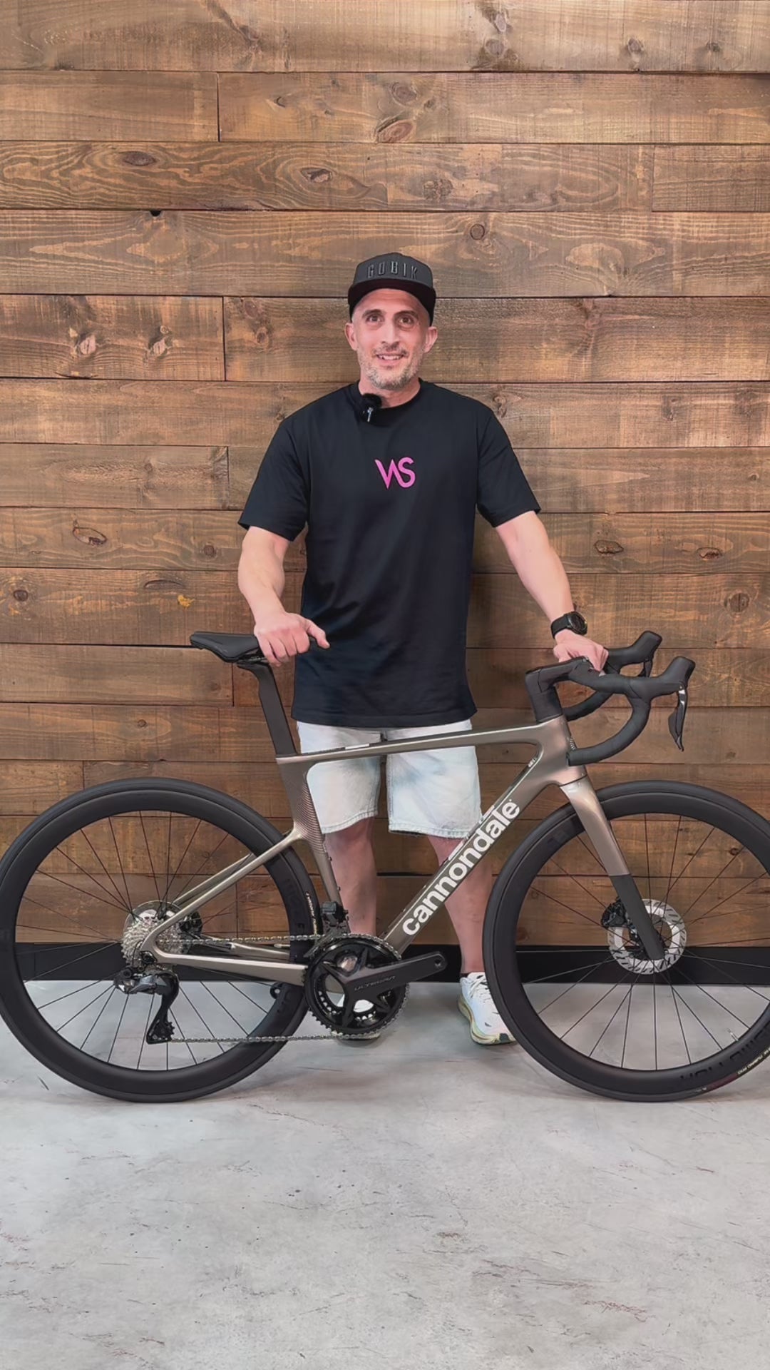Load video: Bicicleta Cannondale Supersix Evo 2 Ocasión