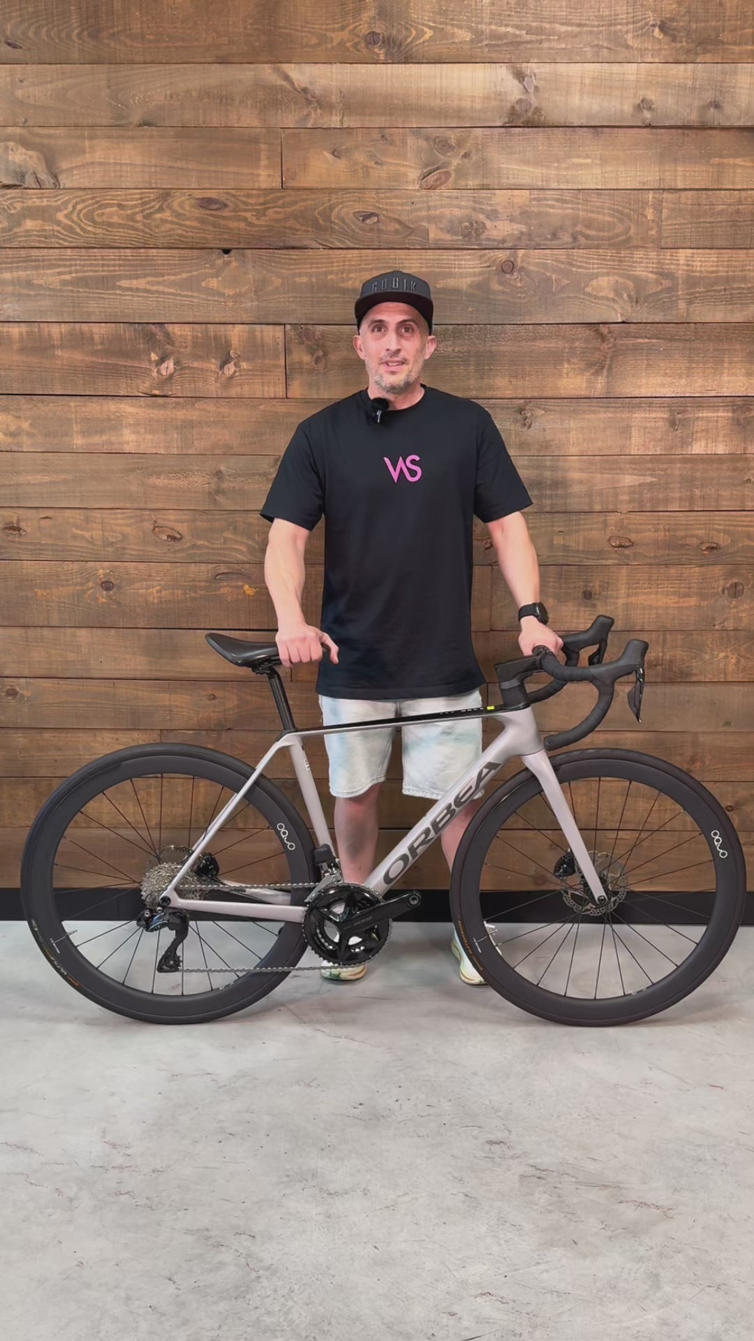 Load video: Bicicleta Orbea Orca M35i PWR 4iiii