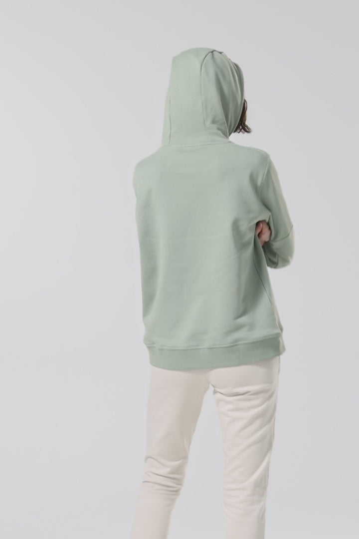Video laden: Sudadera Con Capucha Gobik Trailblaze Mujer Iceberg Green