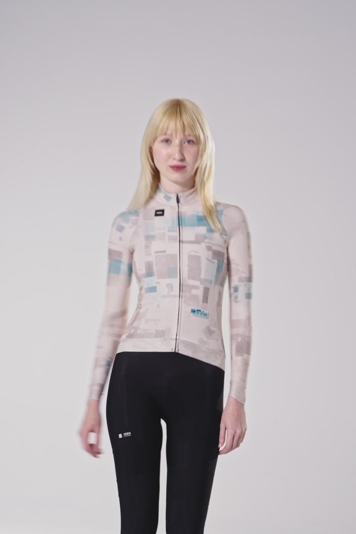 Cargar vídeo: Maillot Gobik Manga Larga Hyder Mujer Cold26