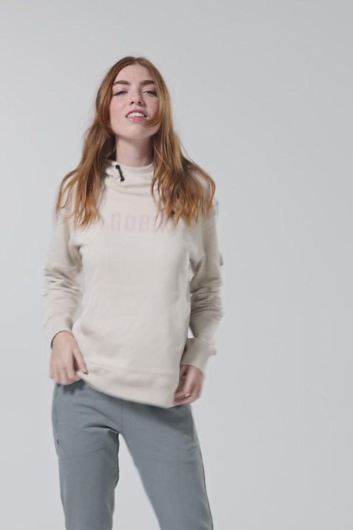 Sudadera Con Capucha Gobik Trailblaze Mujer Angora