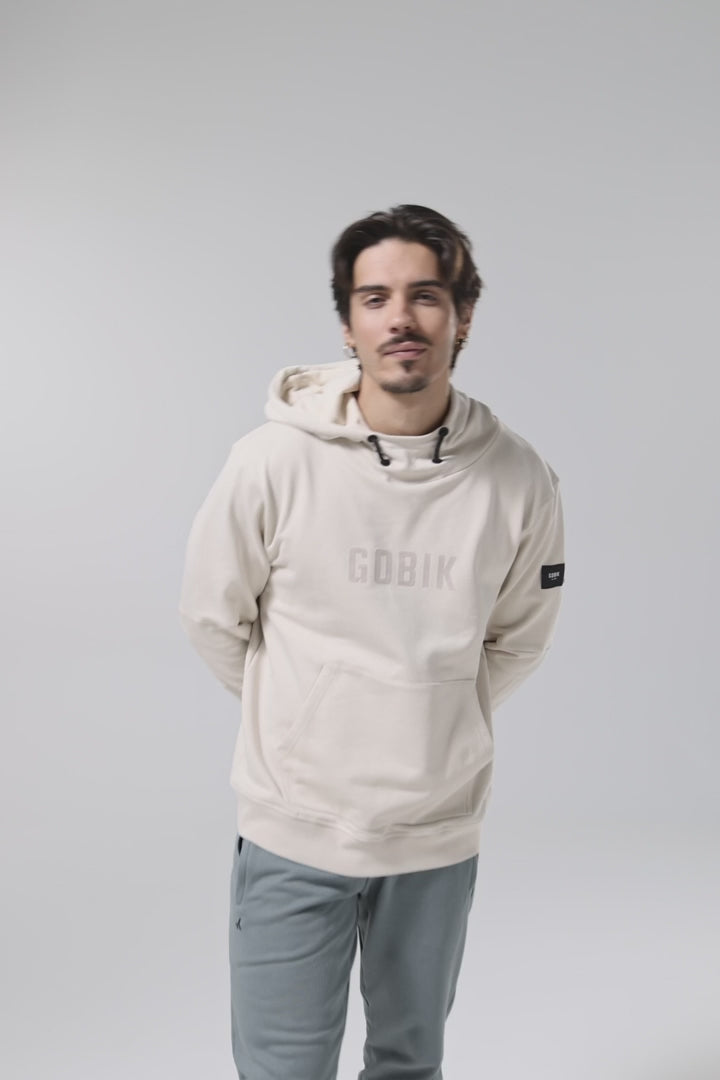 Sudadera Con Capucha Gobik Trailblaze Hombre Angora