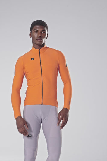 Maillot Manga Larga Pacer Solid 2.0 Hombre Cold26