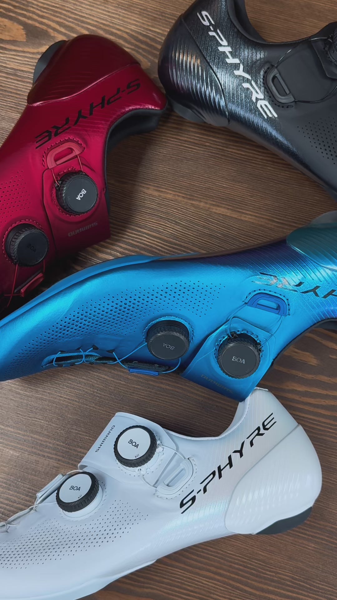 Charger la vidéo : Zapatillas Shimano RC903