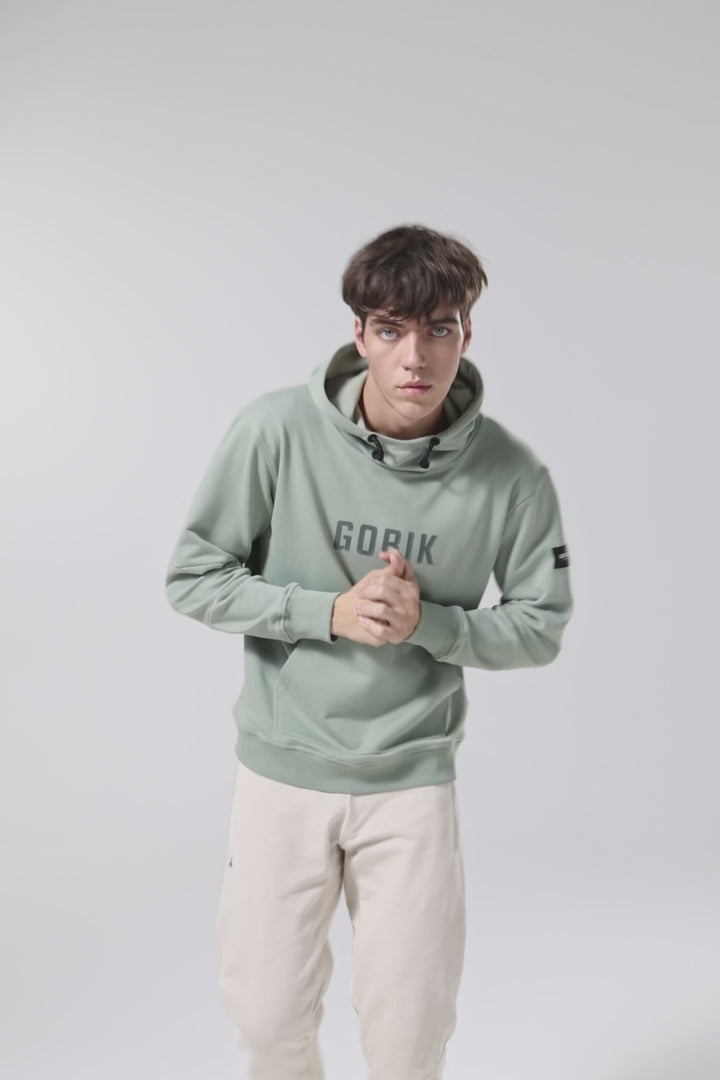 Sudadera Con Capucha Gobik Trailblaze Iceberg Green