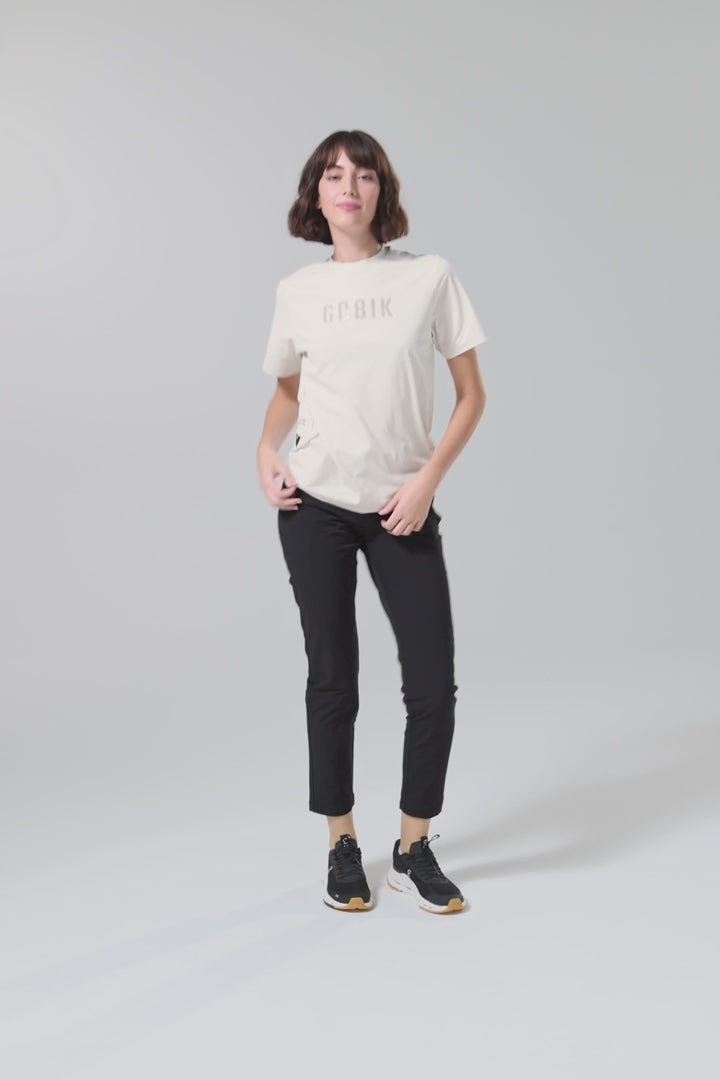 Pantalón Largo Gobik Maverick Mujer Asphalt