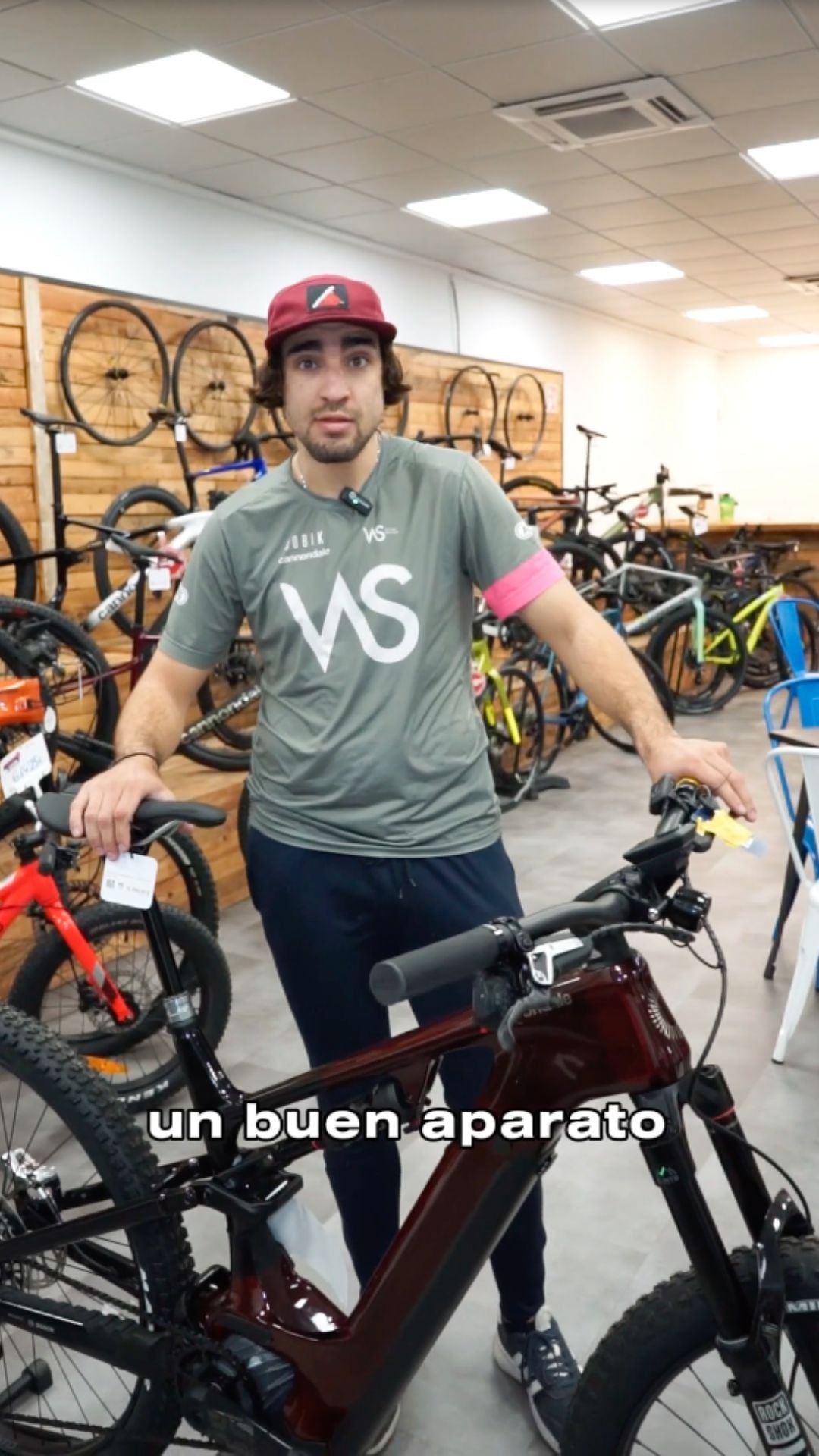 Cargar vídeo: Bicicleta Cannondale Lab71 Moterra Neo