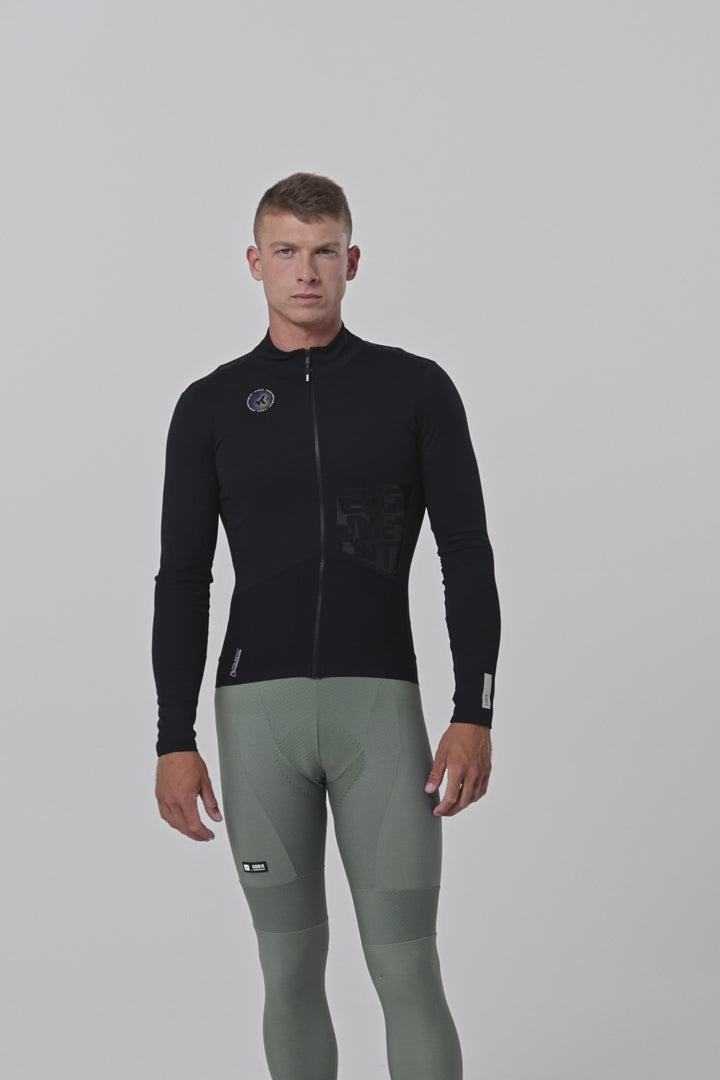 Cargar vídeo: Chaqueta Manga Larga Gobik Element Hombre Cold25 Ink Black