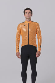 Chaqueta Ligera Gobik Impermeable Pluvia 2.0 Unisex Cold25 Blazing Orange Hombre