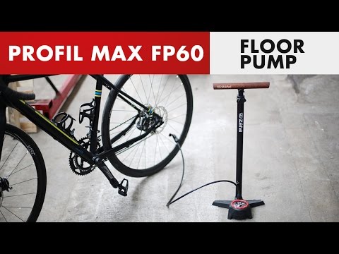 Bompa Pie  Zefal  Profil Max Fp 60 12 Bar 174 Psi