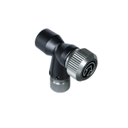 Regulador C02 Negro con Cartucho 25gr Alloy