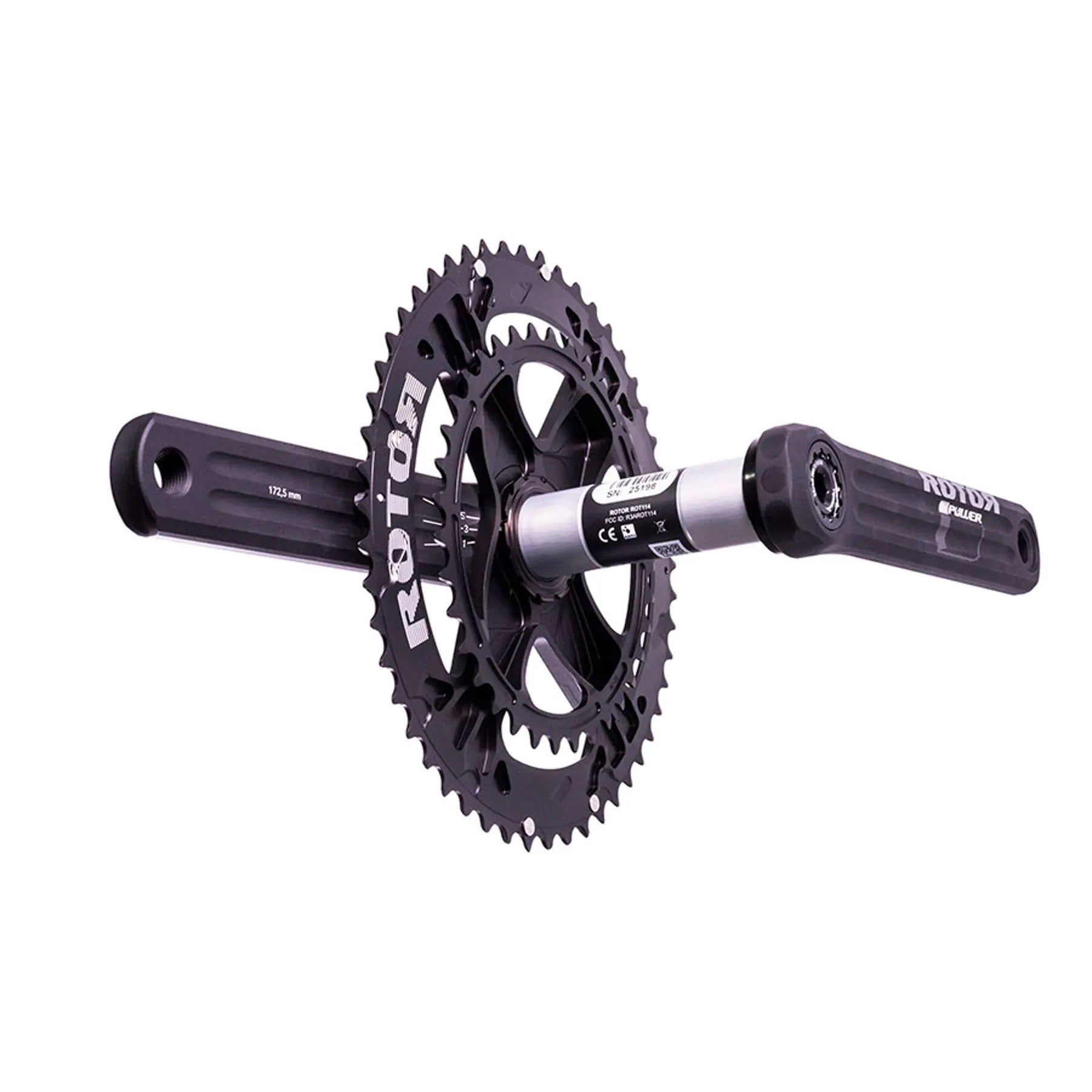 Bielas Rotor Inpower Direct Mount Carretera
