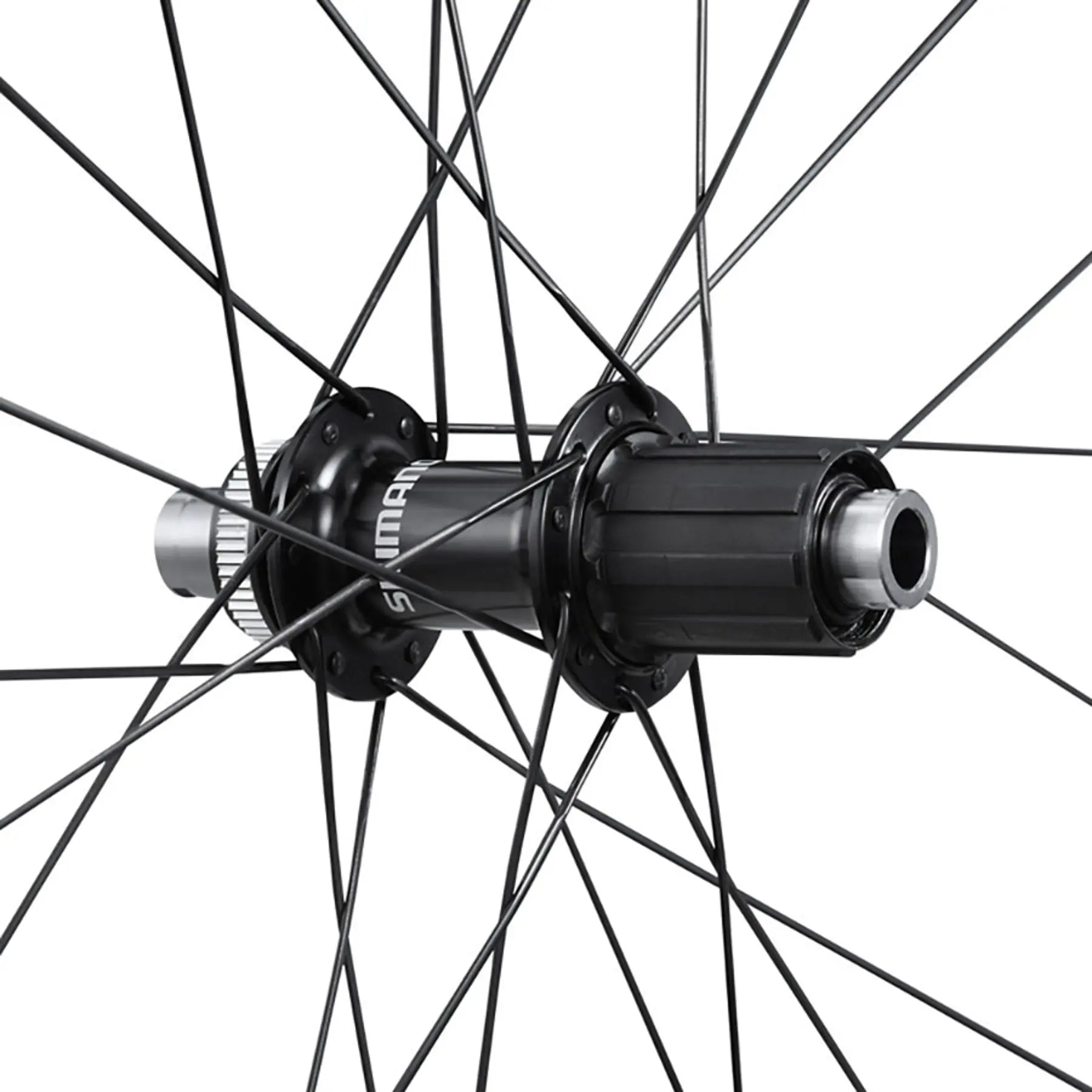 Rueda Shimano Trasera Rs710-C32 11-12s Tubeless Freno De Disco Ethru