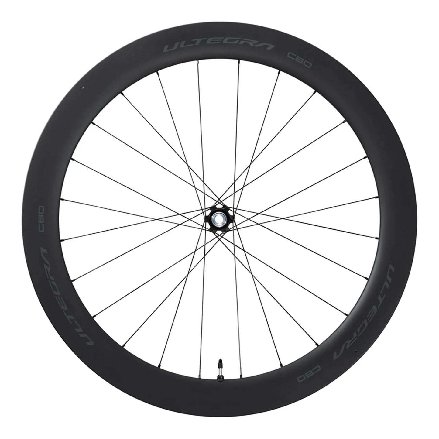 Rueda Shimano Delantera R8170-C60 Carb Tubeless Disc Br Ethru