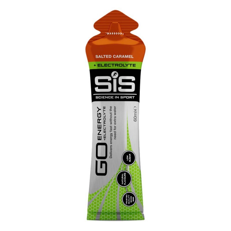 Gel Sis Go Energy + Electrolyte | VAS Cycling Boutique