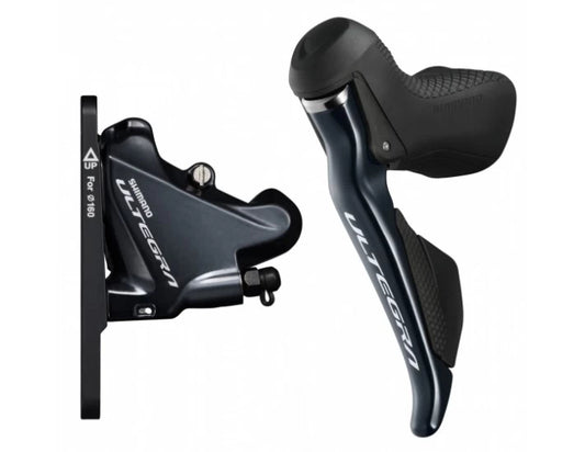 Kit Shimano Freno Disco Delantero Di2 St-R8070 + Br-R8070 + Latig.