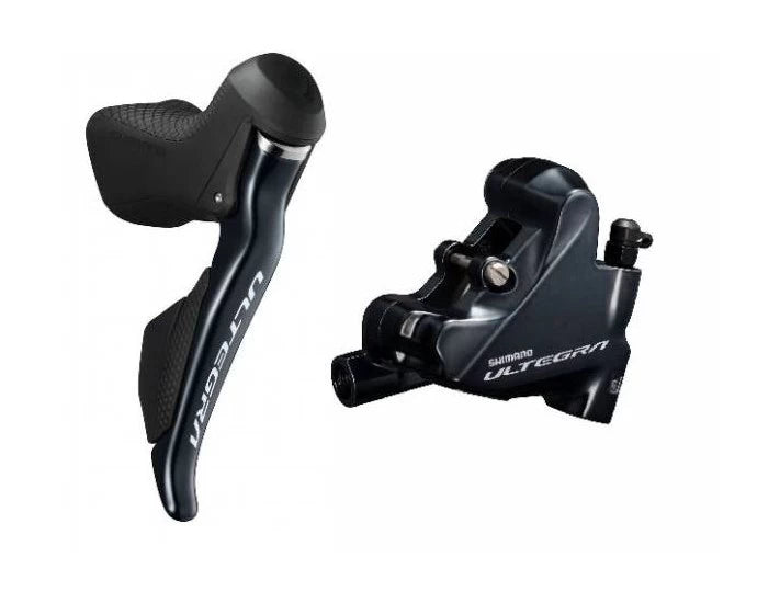 Kit Shimano Freno Disco Trasero Di2 St-R8070 + Br-R8070 + Latig.