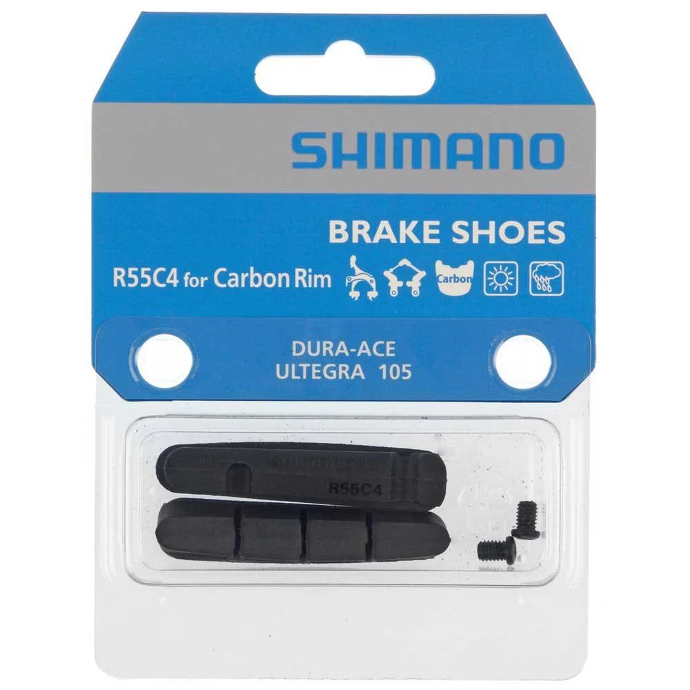 Zapatas Shimano Freno R55c4 Br-9000/Varios Carbon