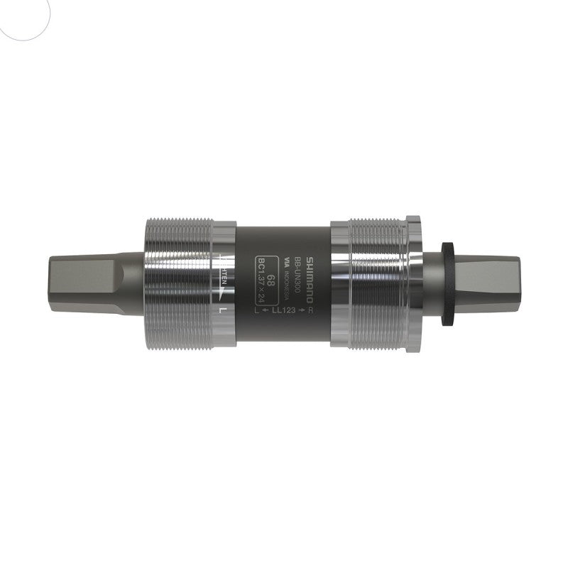 Eje Shimano Pedalier Bsa 122.5/68mm Bb-Un300 Cuadradillo (D-Nl)