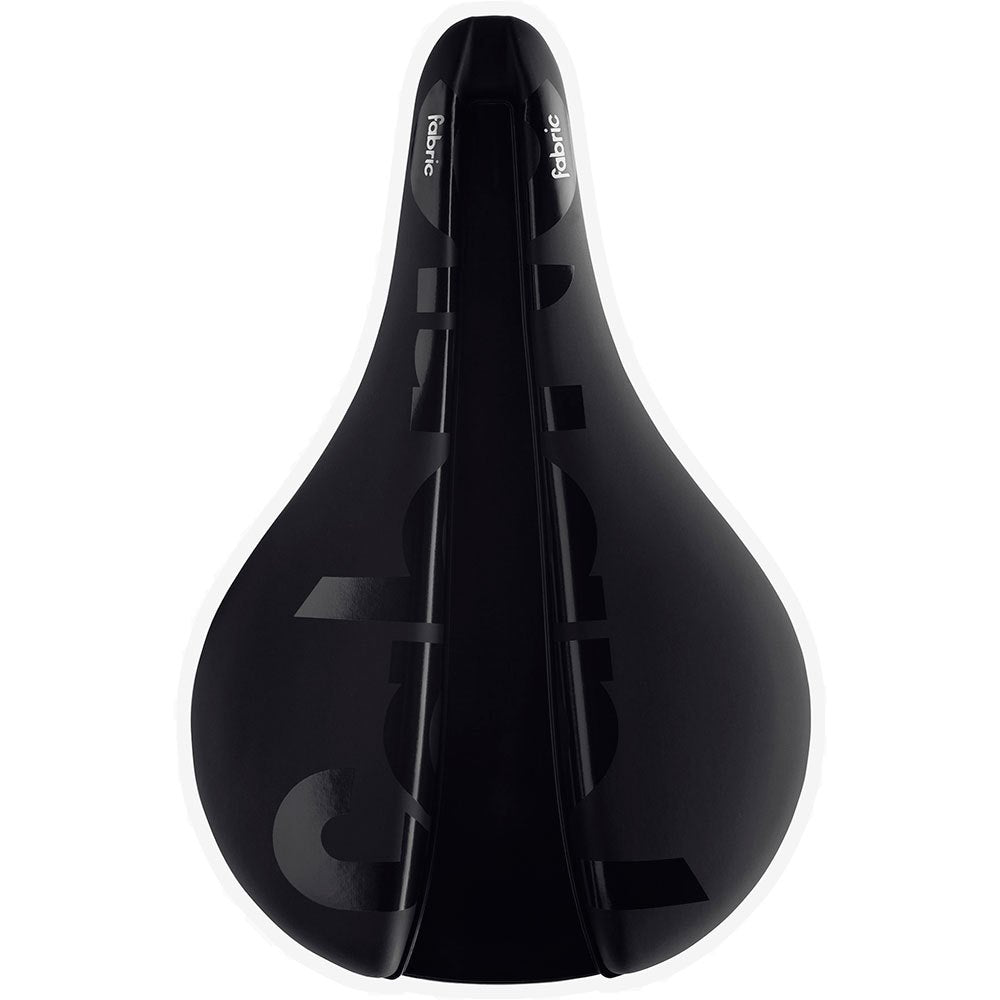 Sillin Fabric Line-S Race Team Flat- Negro