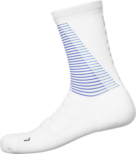 Calcetines Shimano S-Phyre Tall blanco VAS Cycling Boutique