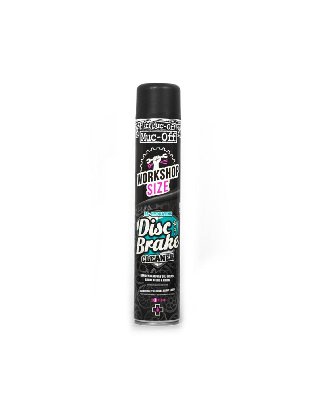 Spray Mucoff Taller Limpiador Frenos 750ml