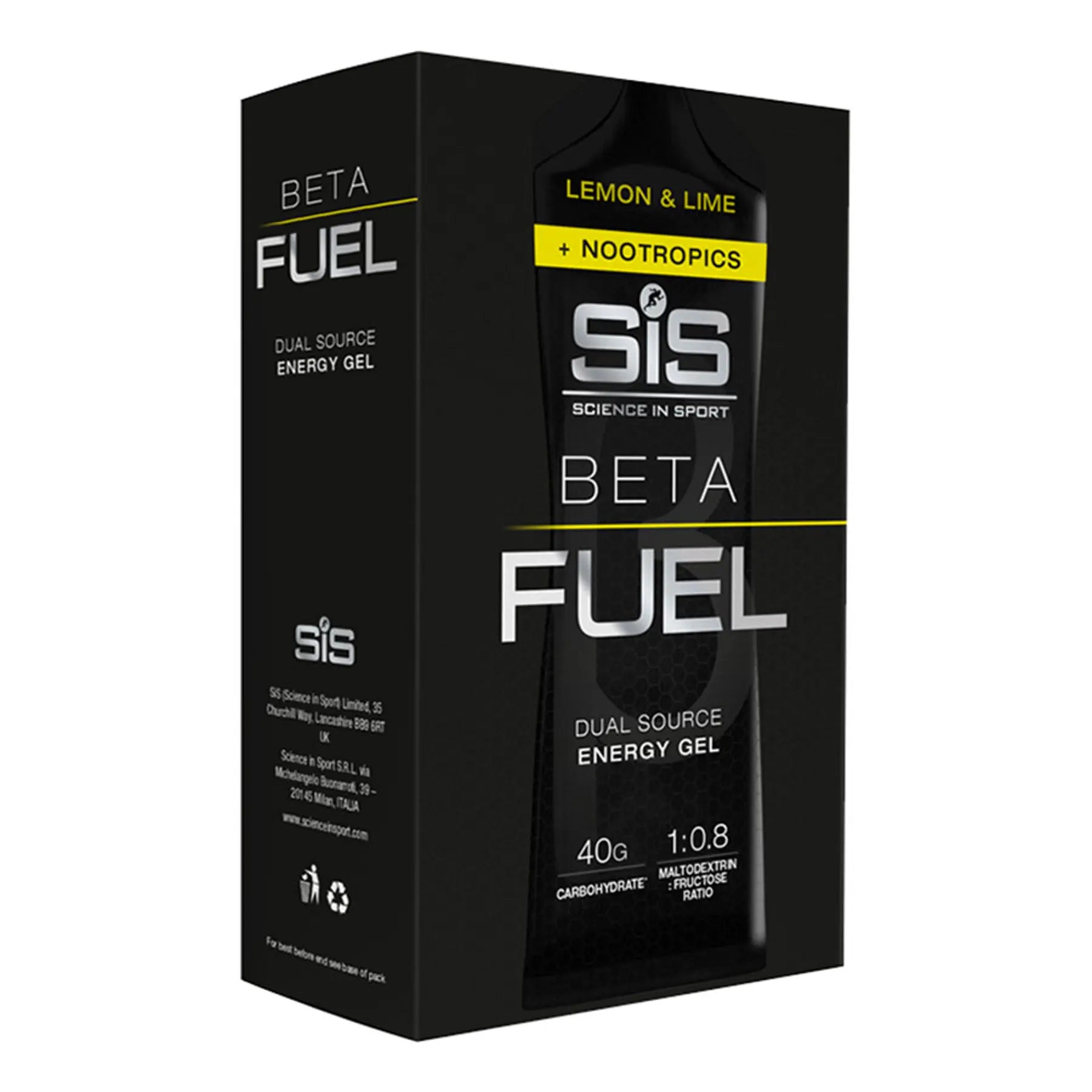 Gel Sis Beta Fuel + Nootropics