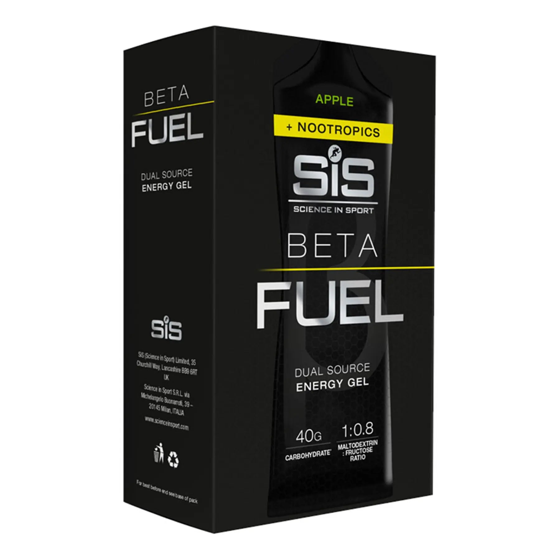 Gel Sis Beta Fuel + Nootropics