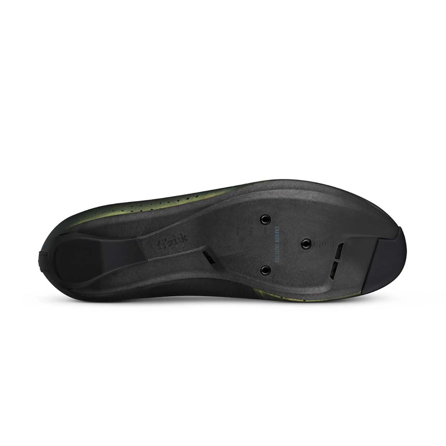 Zapatillas Fizik Tempo R4 Overcurve verde y negro