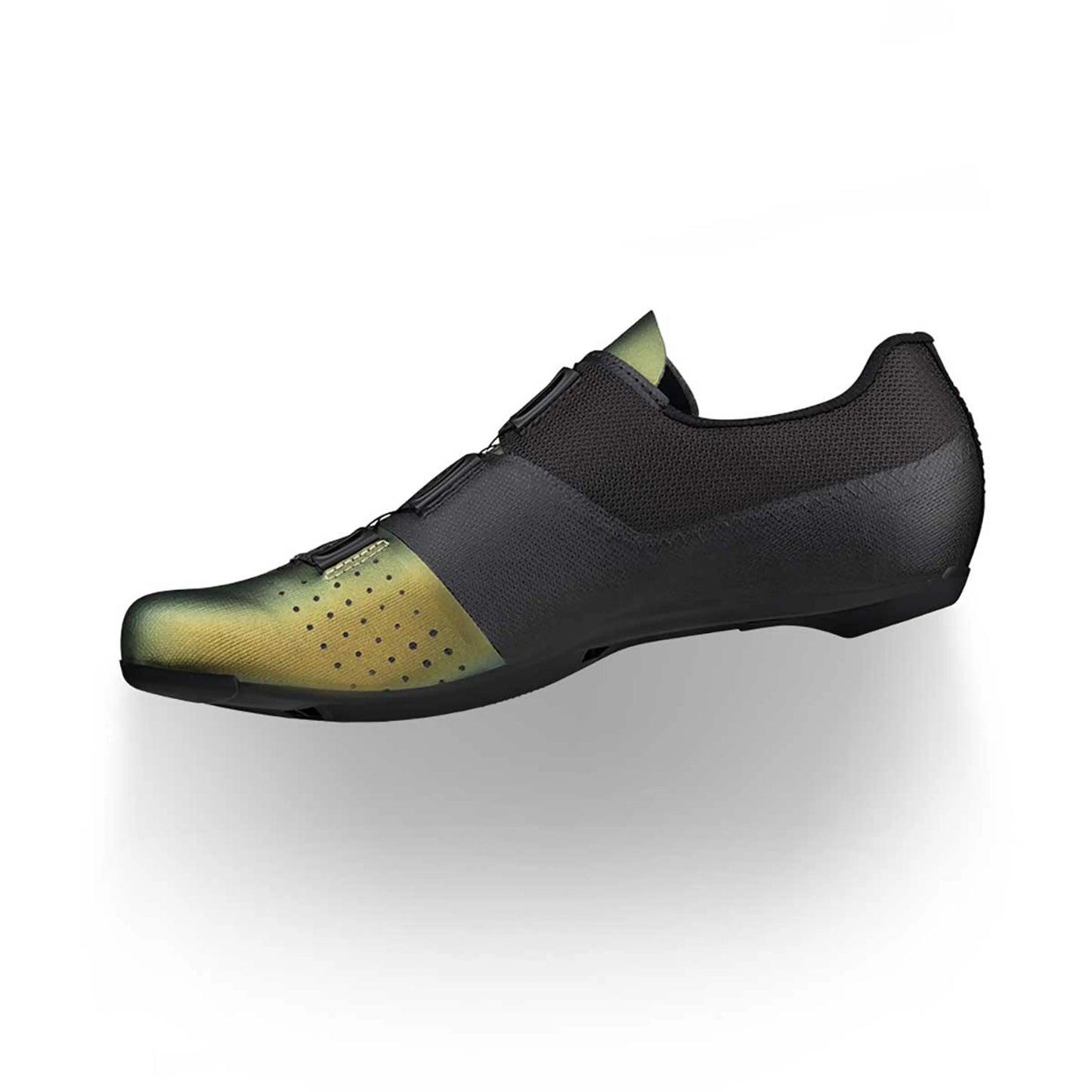 Zapatillas Fizik Tempo R4 Overcurve verde y negro